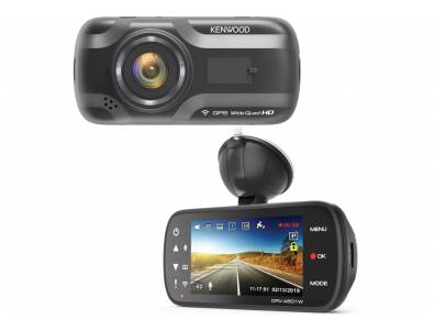 Kenwood DRV-A501W Full HD, QHD Menetrögzítő + KCA-R100 hátsó kamera