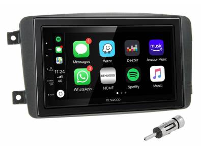 Mercedes C, Viano, G Kenwood DMX5020BTS Apple CarPlay, Android Auto fejegység szett