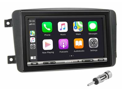 Mercedes C, Viano, G Sony XAV-AX3250 Apple CarPlay, Android Auto fejegység szett