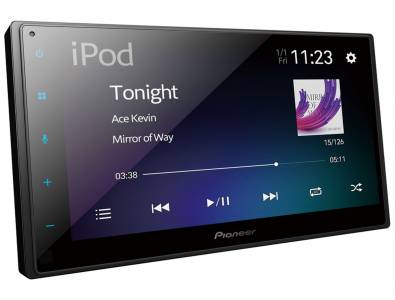 Mercedes C, Viano, G Pioneer SPH-DA160DAB Apple CarPlay, Android Auto fejegység szett
