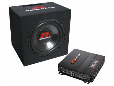 Renegade RXV 1100 + RXA 550 mélyláda szett (275W RMS)