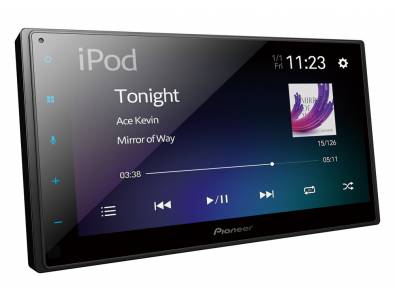Suzuki Swift IV (2017-) Pioneer SPH-DA160DAB Apple CarPlay, Android Auto fejegység szett (SWC)