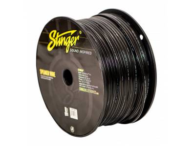 Stinger SPW516BK OFC Hangszóró vezeték, 2 x 1,5mm