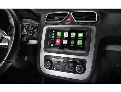 Volkswagen Kenwood Apple CarPlay, Android Auto fejegység szett (SWC)