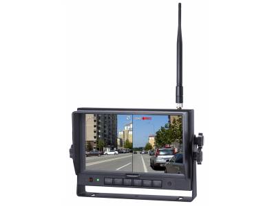 Sharp HDW700127SC HD720P 7" Wireless TFT Monitor/DVR