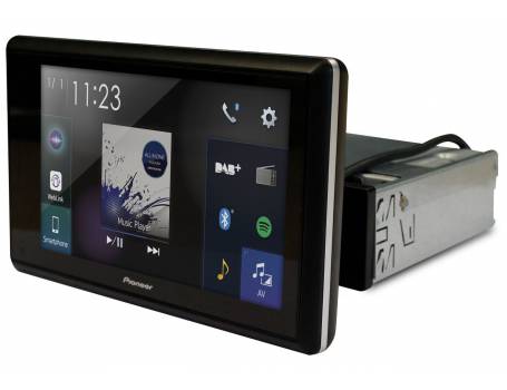 Pioneer SPH-EVO82DAB-UNI Moduláris Fejegység, Apple CarPlay, Android Auto