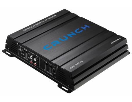 Crunch GPX600.2 2 csatornás erősítő, 2X80W