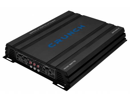 Crunch GPX1000.4 4 csatornás erősítő, 4X70W