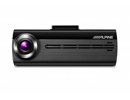 Alpine DVR-F200 kompakt, FHD Menetrögzítő, GPS, Wi-Fi