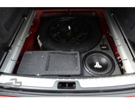 BMW X5, X6 specifikus mélyláda doboz, 25cm