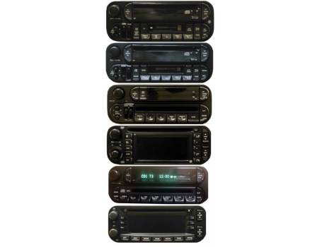 Wefa WF-606 Bluetooth/MP3/USB/AUX illesztő (Chrysler, 2*5 pin)