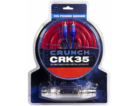 Crunch CRK35 Tápkábel szett 35mm² 5méter