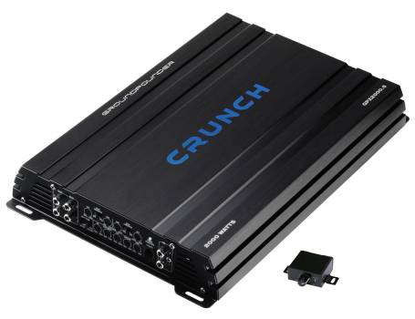 Crunch GPX2000.5 5 csatornás erősítő, 4X75W, 1x200W