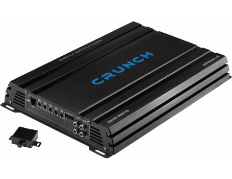 Crunch GPX3300.1D Mono 1 csatornás erősítő, 1X600W