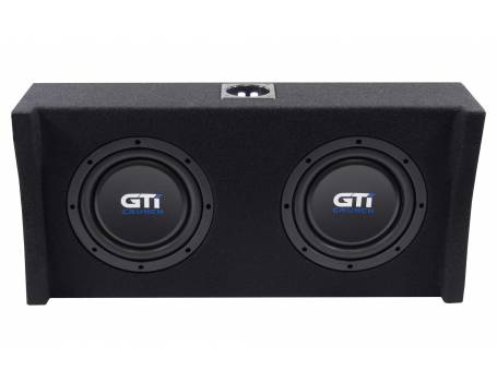 Crunch GTi200S 400W/200W lapos Bass-Reflex mélyláda