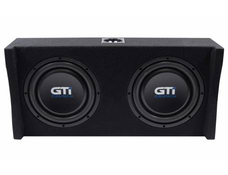 Crunch GTi250S 500W/250W lapos Bass-Reflex mélyláda