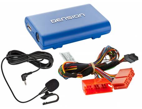 Dension Gateway Lite BT Bluetooth (Seat, 20 Pin Mini ISO)