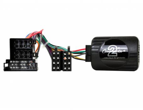 Fiat kormánytávvezérlő adapter, Mini ISO (CTSFA012.2)