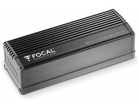Focal Impulse 4.320 4 csatornás digitális erősítő, 4X55W
