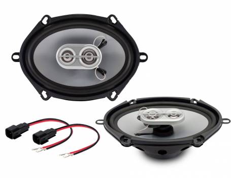 Ford, Mazda Caliber CDS ovál hangszóró szett