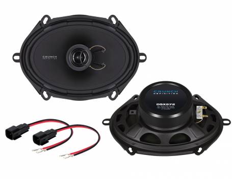 Ford, Mazda Crunch DSX ovál hangszóró szett