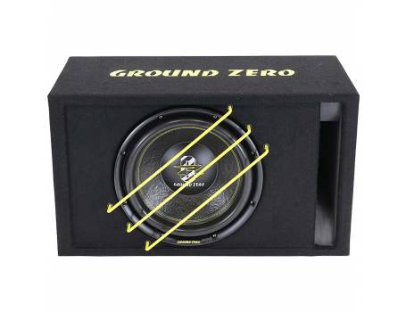 Ground Zero GZRB 30SPL 1350WSPL Bass-Reflex mélyláda