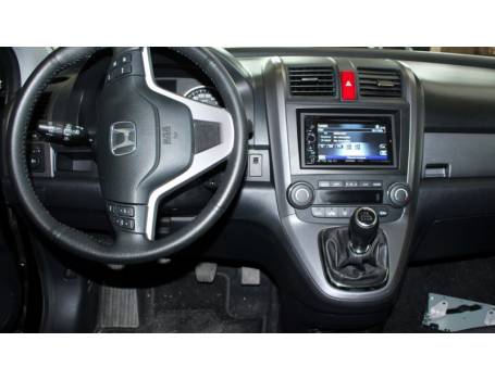Honda CR-V 1, 2 DIN autórádió beszerelő keret (281130-07)