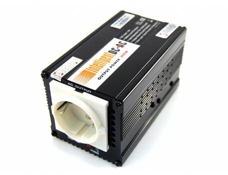 Feszültségátalakító, Inverter 12V 230V 300W (SPS-300)