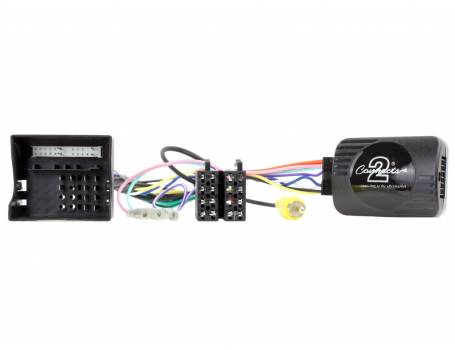 Iveco Daily kormánytávvezérlő adapter, quadlock (CTSIV004.2)