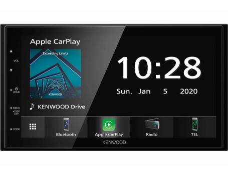 Kenwood DMX5020BTS 2 DIN Fejegység, Apple CarPlay, Android Auto