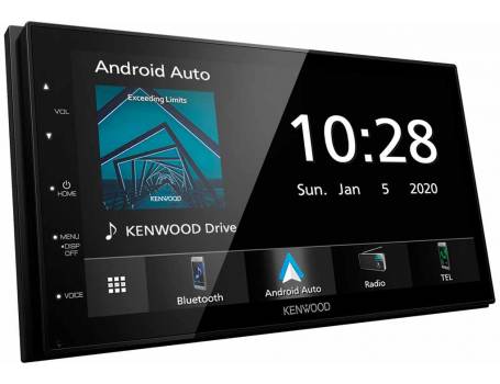Fiat Ducato Kenwood DMX5020BTS Apple CarPlay, Android Auto fejegység szett