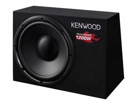Kenwood KSC-W1200B 1200W/300W Zárt mélyláda