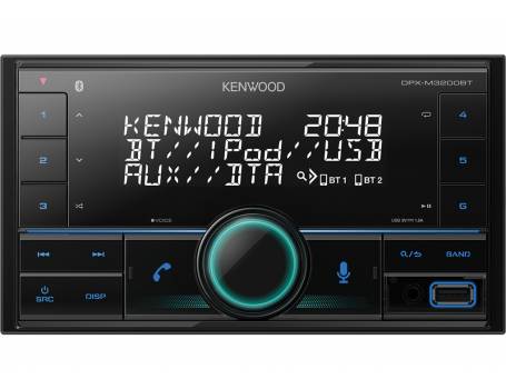 Kenwood DPX-M3200BT 2DIN Autórádió Bluetooth