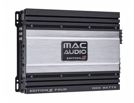Mac Audio Edition S Four 4 csatornás erősítő, 4X55W
