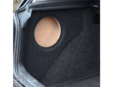 VW Golf IV specifikus mélyláda doboz, 20cm