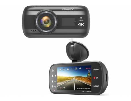 Kenwood DRV-A601W Full HD, 4K Menetrögzítő, GPS, Wi-Fi