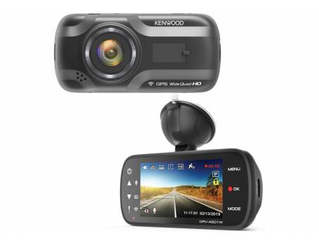 Kenwood DRV-A501W Full HD, QHD Menetrögzítő, GPS, Wi-Fi