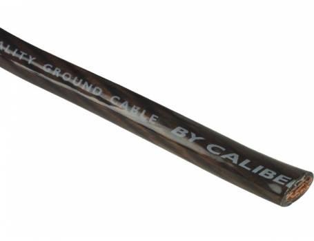 Caliber CN 25C erősítő tápkábel, fekete 25mm²