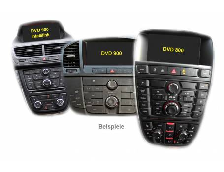 Opel, Chevrolet kamera és videó illesztő, r.LiNK (RL2-DVD900)