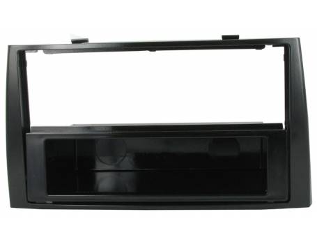 Peugeot 308 1, 2 DIN autórádió beszerelő keret, Zongoralakk fekete (CT24PE10)