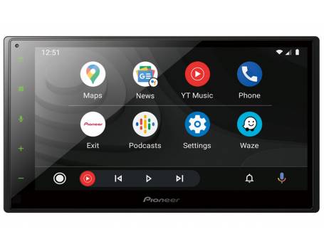 Mercedes A, B, Viano Pioneer SPH-DA160DAB Apple CarPlay, Android Auto fejegység szett