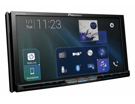 Pioneer AVH-Z9200DAB 2 DIN Fejegység, CarPlay Wi-Fi, Android Auto