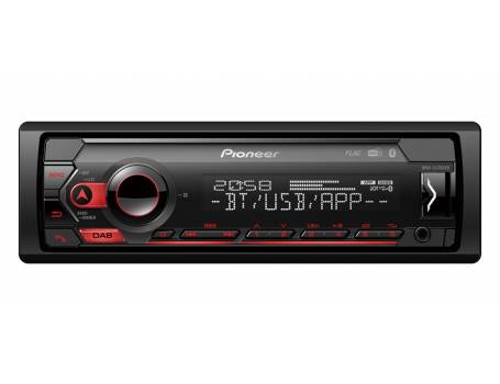 Pioneer MVH-S420DAB Bluetooth Autórádió USB, DAB Tuner
