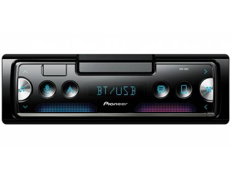Pioneer SPH-10BT Bluetooth Autórádió USB, Smartphone tartóval