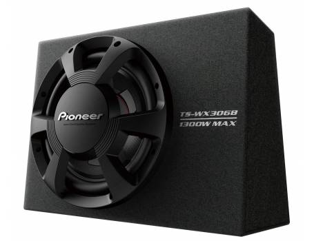 Pioneer TS-WX306B 1300W/350W Zárt mélyláda