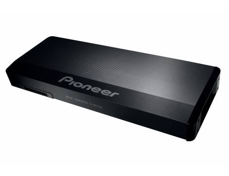 Pioneer TS-WX70DA Aktív Mélysugárzó, Digital Bass Control