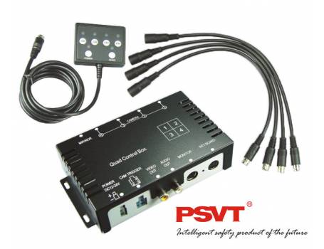 PSVT AE-CB 142 4-es Quad Control Box