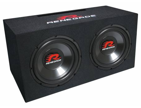 Renegade RXV 1002 1000W/500W Dupla Bass-Reflex mélyláda