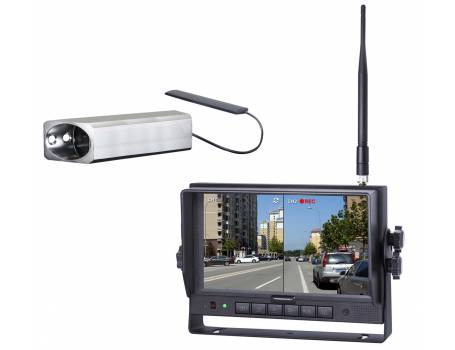 Sharp Wireless Targonca kamera szett, adatrögzítő, 1 kamerás
