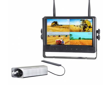 Sharp Wireless DVR szett, adatrögzítő, 1 kamerás (12-24V)